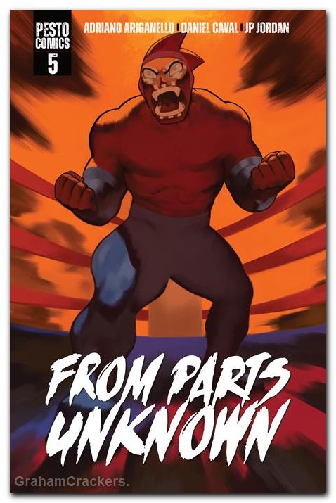 From Parts Unknown #5 (2026) cover a