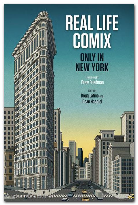 Real Life Comix Only In New York HC #01