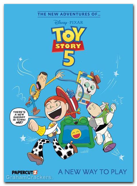 New Adventures Of Toy Story 5 SC #01 A New Way To Play