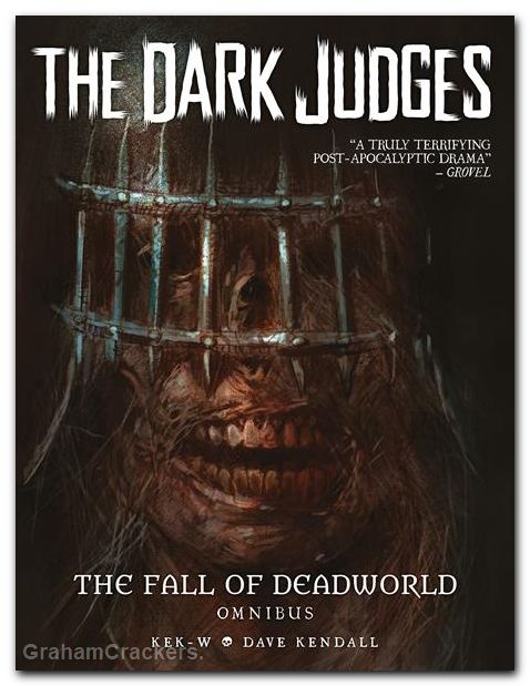 Dark Judges The Fall Of Deadworld Omnibus HC #01
