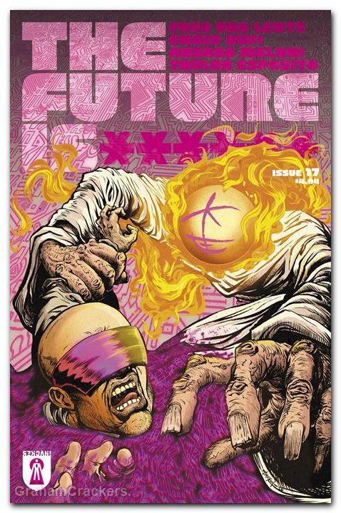 Future Is #17 (2025) cover a