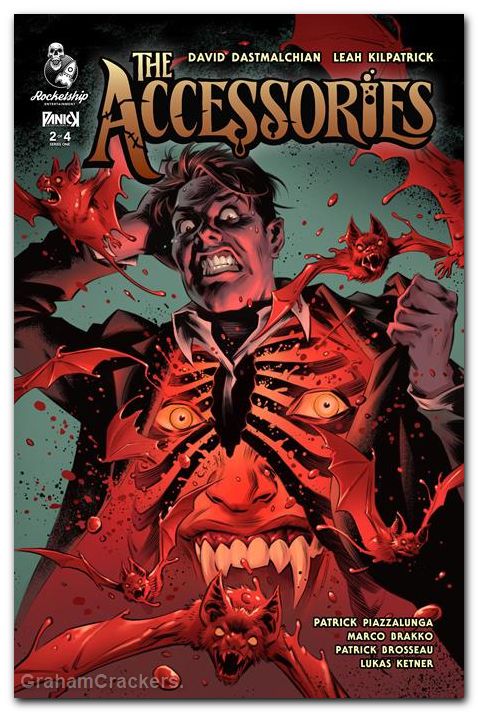 Accessories #2 (2026) cover a