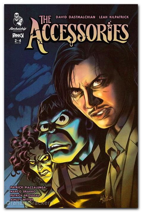 Accessories #2 (2026) cover b witter variant