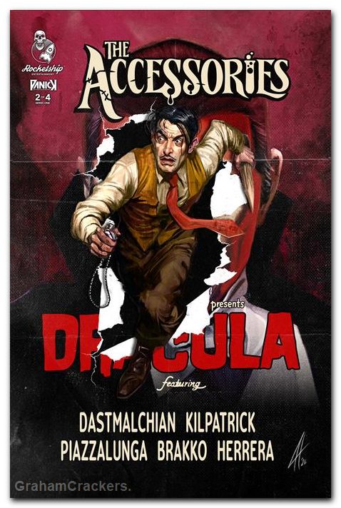 Accessories #2 (2026) cover c herrera homage variant