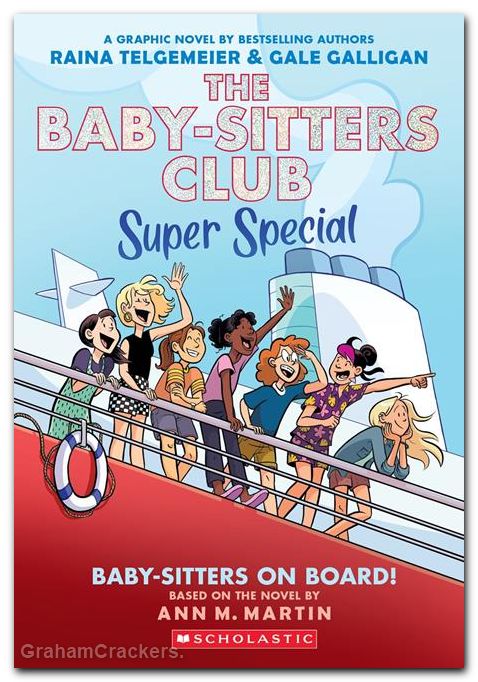 Baby Sitters Club Super Special SC #01 Baby Sitters On Board