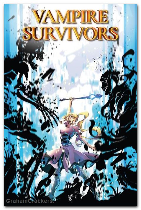 Vampire Survivors #1 (2026) cover c sabbatini variant