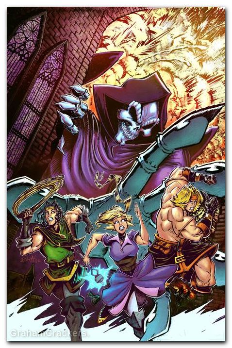 Vampire Survivors #1 (2026) cover d kucaj virgin variant
