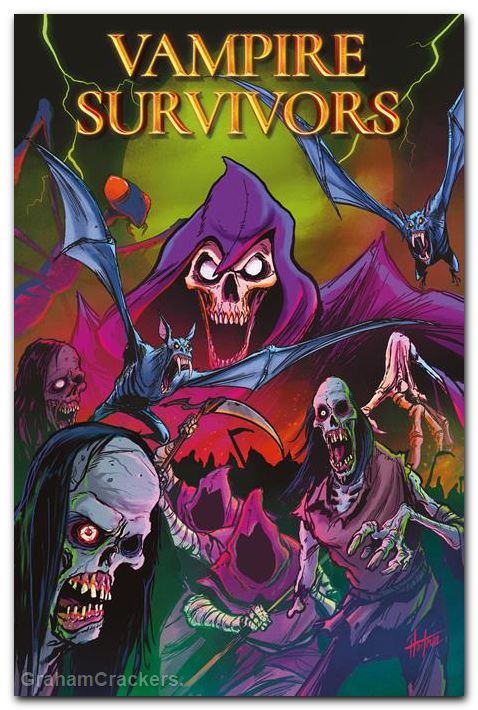 Vampire Survivors #1 (2026) cover e hartman foil variant