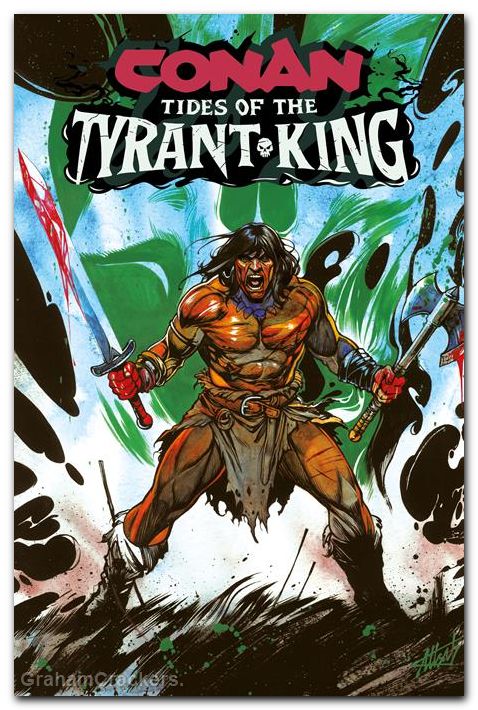 Conan The Barbarian Tides Of The Tyrant King #1 (2026) cover b chatterjee variant