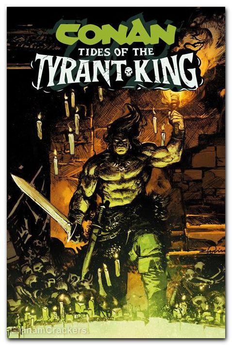 Conan The Barbarian Tides Of The Tyrant King #1 (2026) cover c zaffino variant