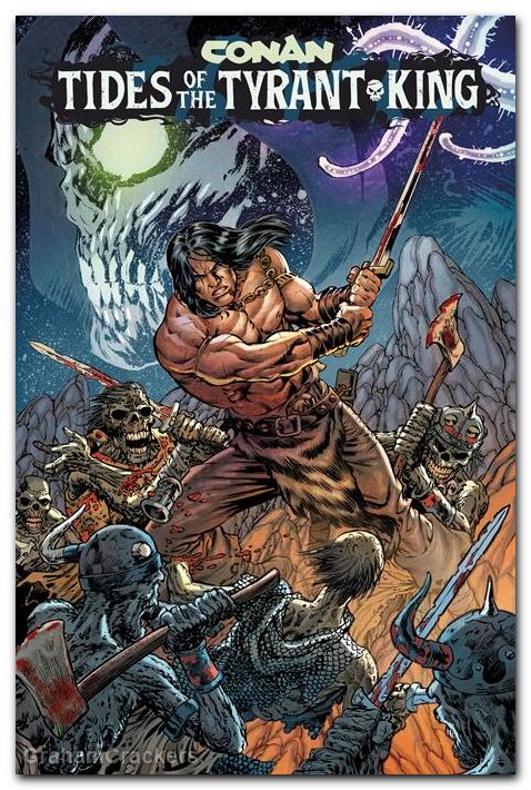 Conan The Barbarian Tides Of The Tyrant King #1 (2026) cover d merino variant
