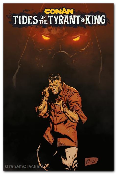 Conan The Barbarian Tides Of The Tyrant King #1 (2026) cover f de la torre variant