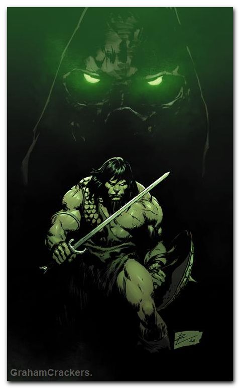Conan The Barbarian Tides Of The Tyrant King #1 (2026) cover h de la torre virgin variant