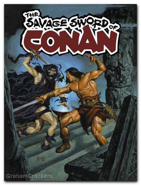 Savage Sword Of Conan #16 (2024) cover a