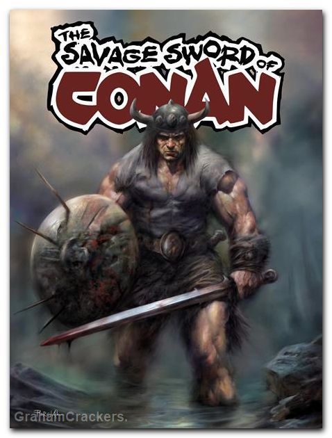 Savage Sword Of Conan #16 (2024) cover b percival variant