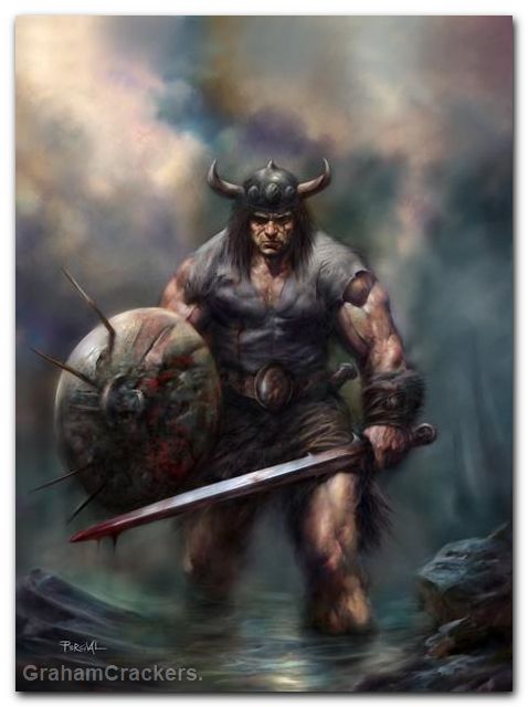 Savage Sword Of Conan #16 (2024) cover d percival virgin variant