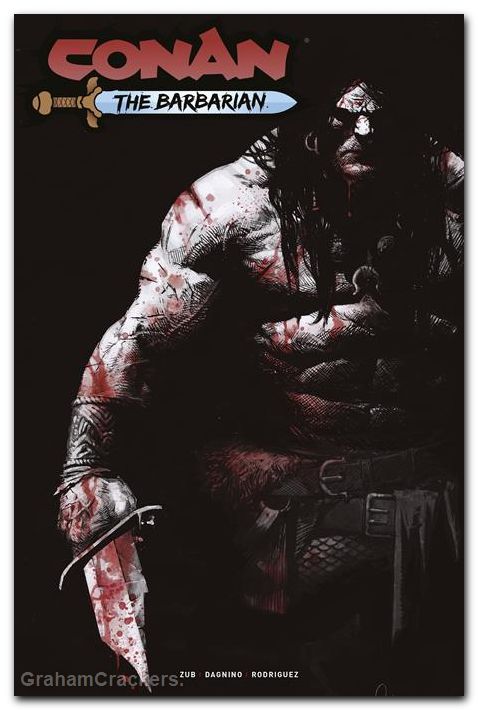 Conan The Barbarian #35 (2023) cover a