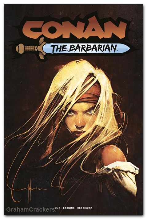Conan The Barbarian #35 (2023) cover b marinkovich variant