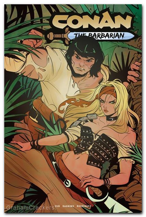 Conan The Barbarian #35 (2023) cover c izienicki variant