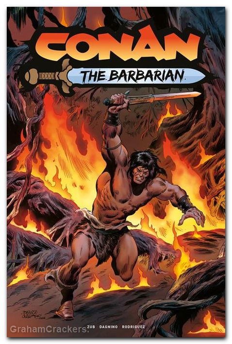 Conan The Barbarian #35 (2023) cover d gallego variant