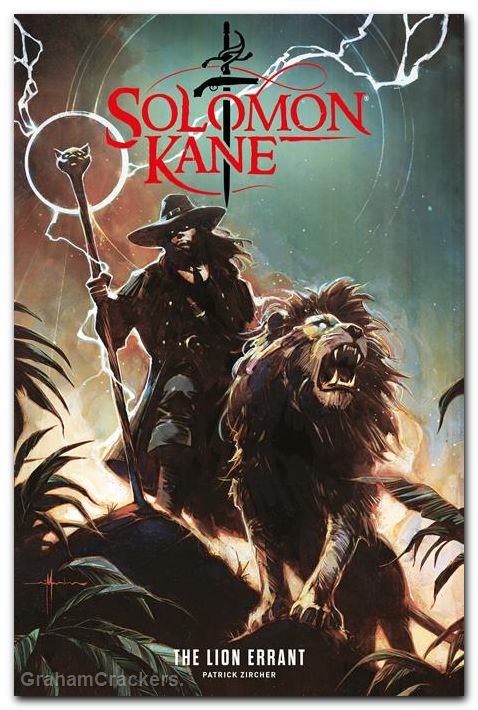 Solomon Kane The Lion Errant #3 (2026) cover a
