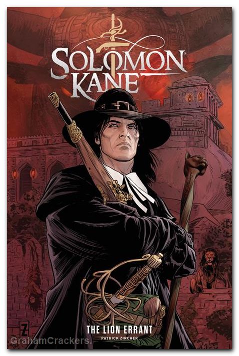 Solomon Kane The Lion Errant #3 (2026) cover b zircher variant