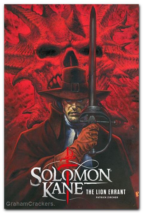 Solomon Kane The Lion Errant #3 (2026) cover c parente variant