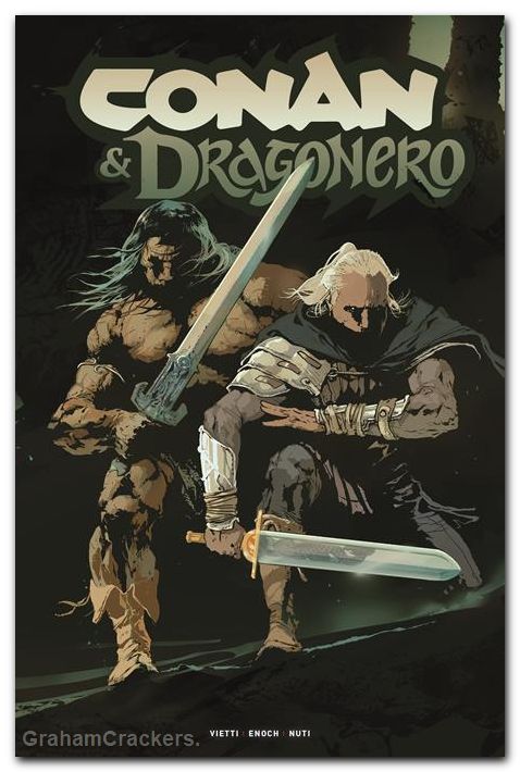 Conan And Dragonero #5 (2026) cover a