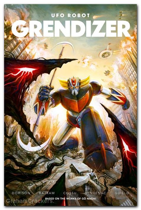 UFO Robot Grendizer #2 (2026) cover a