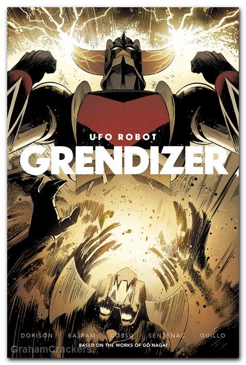 UFO Robot Grendizer #2 (2026) cover b bajram variant