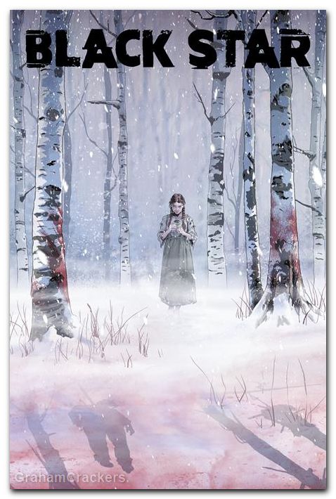 Black Star #3 (2026) cover a