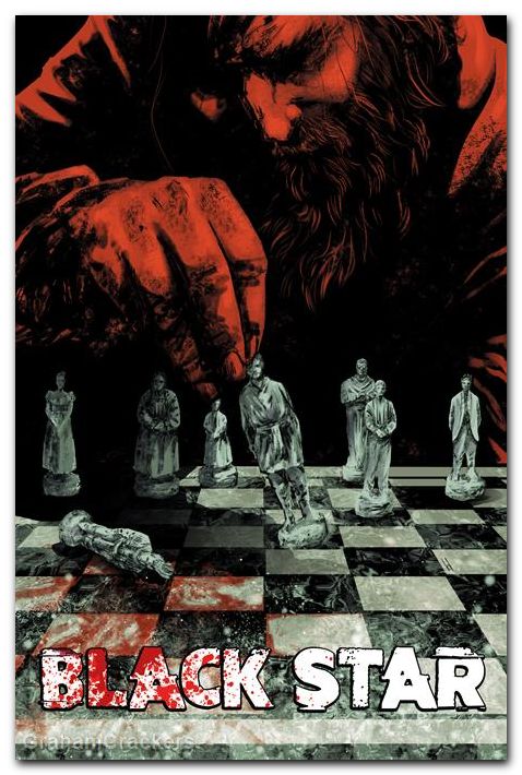 Black Star #3 (2026) cover b bocardo variant