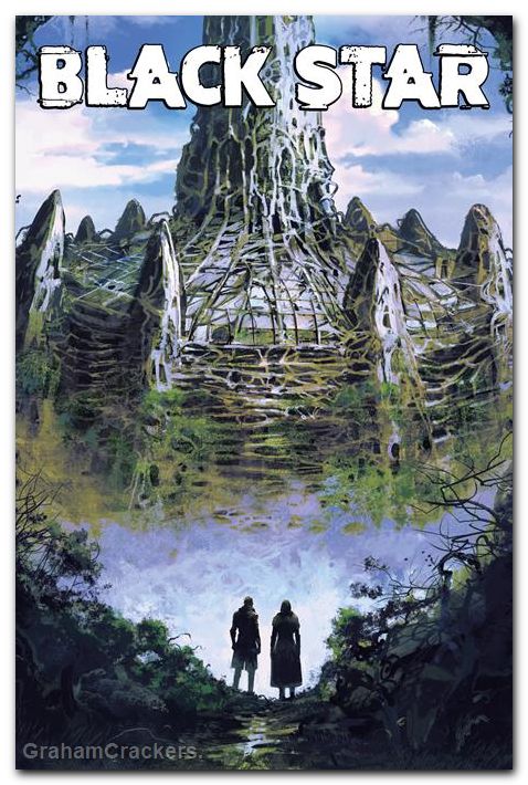 Black Star #3 (2026) cover c afshar variant