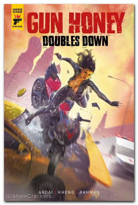 Gun Honey Doubles Down #4 (2026) cover b ronald variant