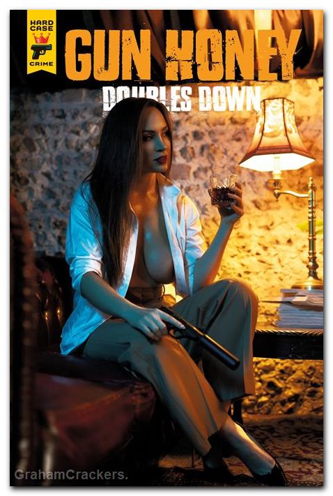 Gun Honey Doubles Down #4 (2026) cover c cosplay variant
