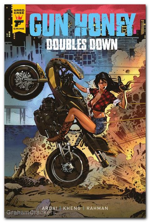Gun Honey Doubles Down #4 (2026) cover d kheng variant