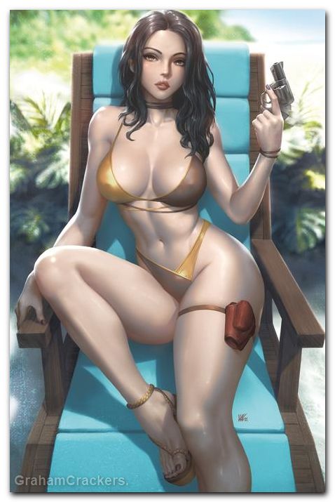 Gun Honey Doubles Down #4 (2026) cover h lim virgin variant