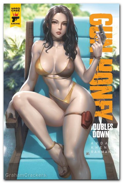 Gun Honey Doubles Down #4 (2026) cover i lim foil variant