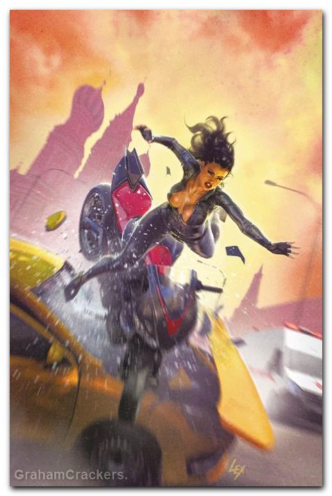 Gun Honey Doubles Down #4 (2026) cover j ronald virgin variant