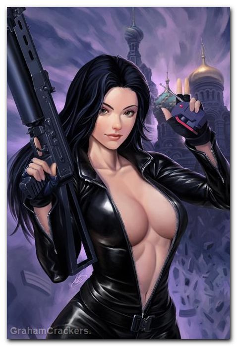 Gun Honey Doubles Down #4 (2026) cover k ng virgin variant