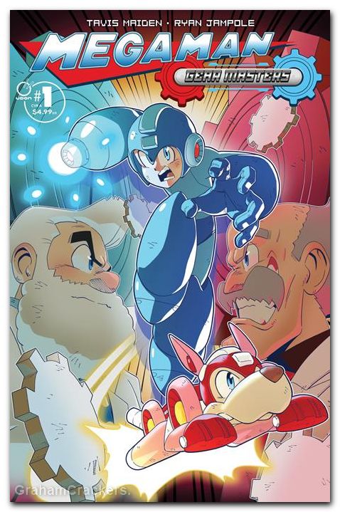 Mega Man Gear Masters