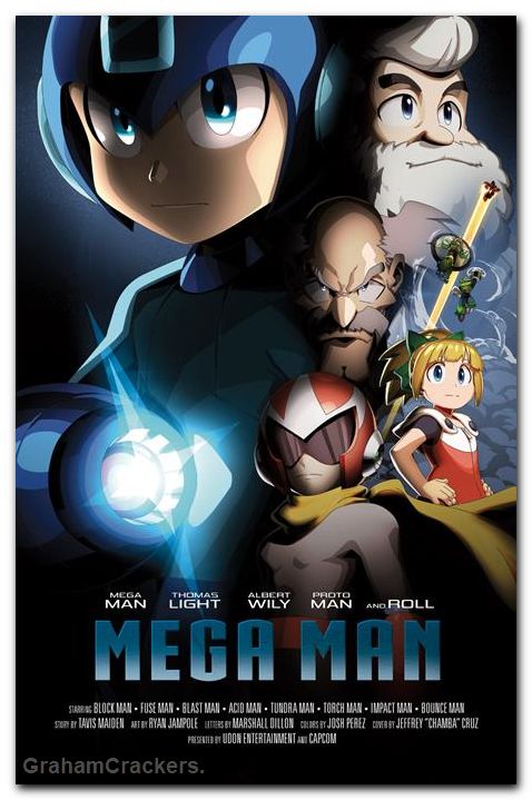 Mega Man Gear Masters #1 (2026) cover c cruz variant