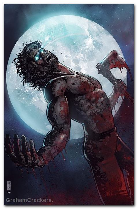 Dead Acre #3 (2026) cover f robertson special foil virgin variant