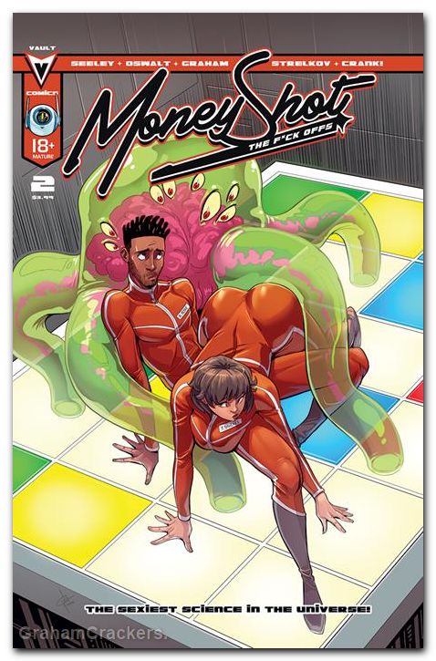 Money Shot The F Offs #2 (2026) cover a