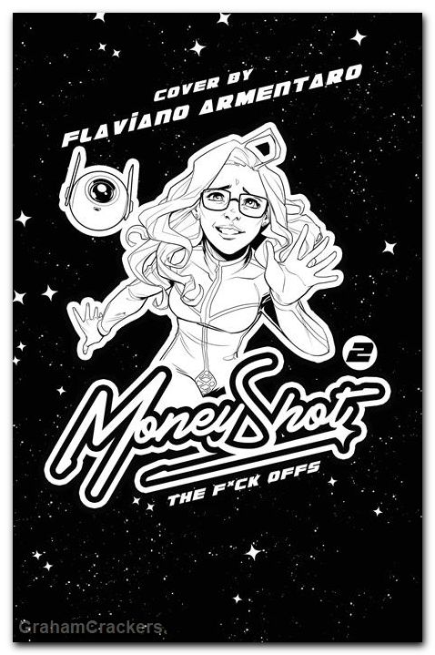 Money Shot The F Offs #2 (2026) cover f arementaro nsfw black bag virgin variant