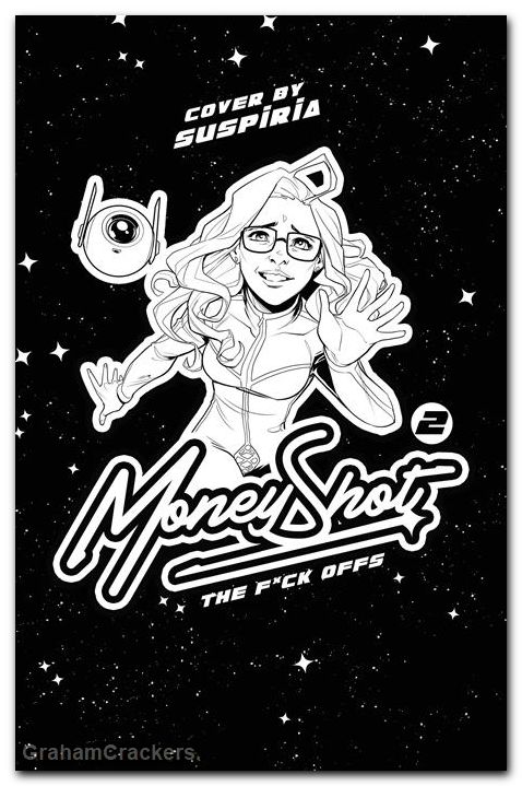 Money Shot The F Offs #2 (2026) cover g suspiria nsfw black bag virgin variant