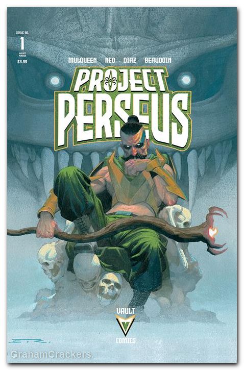 Project Perseus #1 (2026) cover b ribic variant