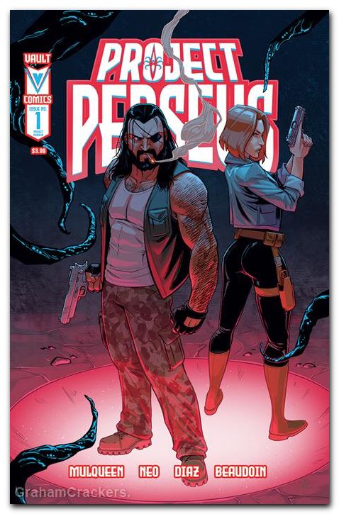 Project Perseus #1 (2026) cover c graham variant
