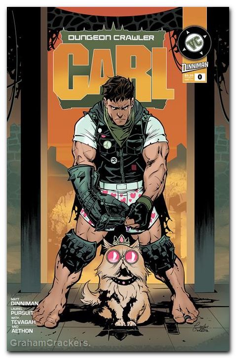 Dungeon Crawler Carl Special Edition #0 (2026) second print