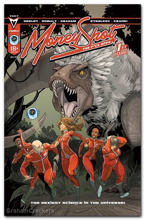 Money Shot The F Offs #1 (2026) second print